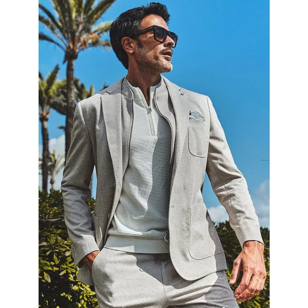 Blue Industry Dune Blazer Beige EU58/US48